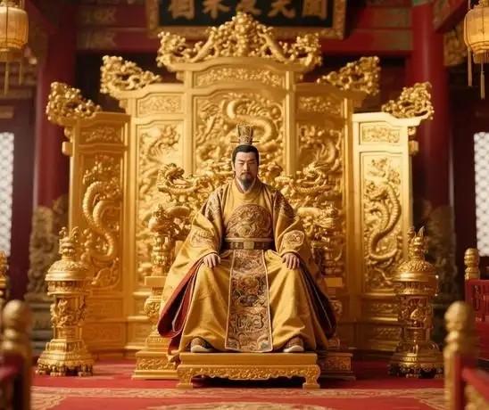 黄袍加身的赵匡胤回到开封，进宫后，看到后周世宗郭荣（柴荣）的两个小儿子，就问左右