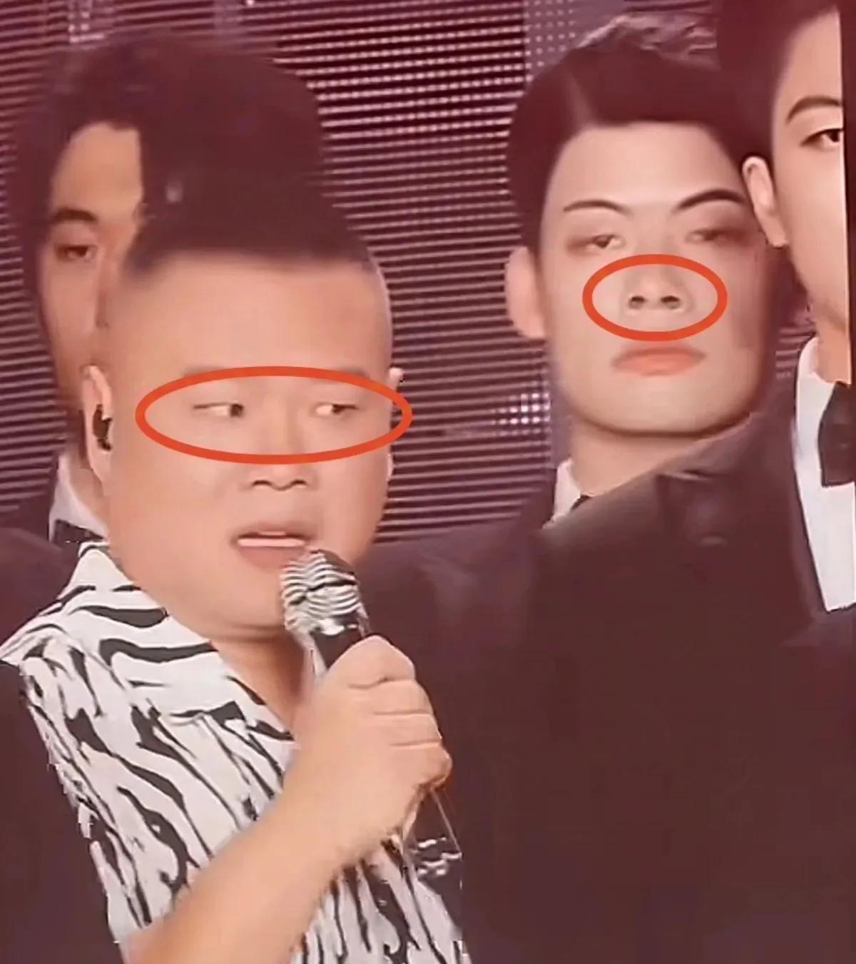 突然发现一件事岳云鹏的陪演才是这次演唱会的最大赢家！虽然他没有拿话筒，也没有