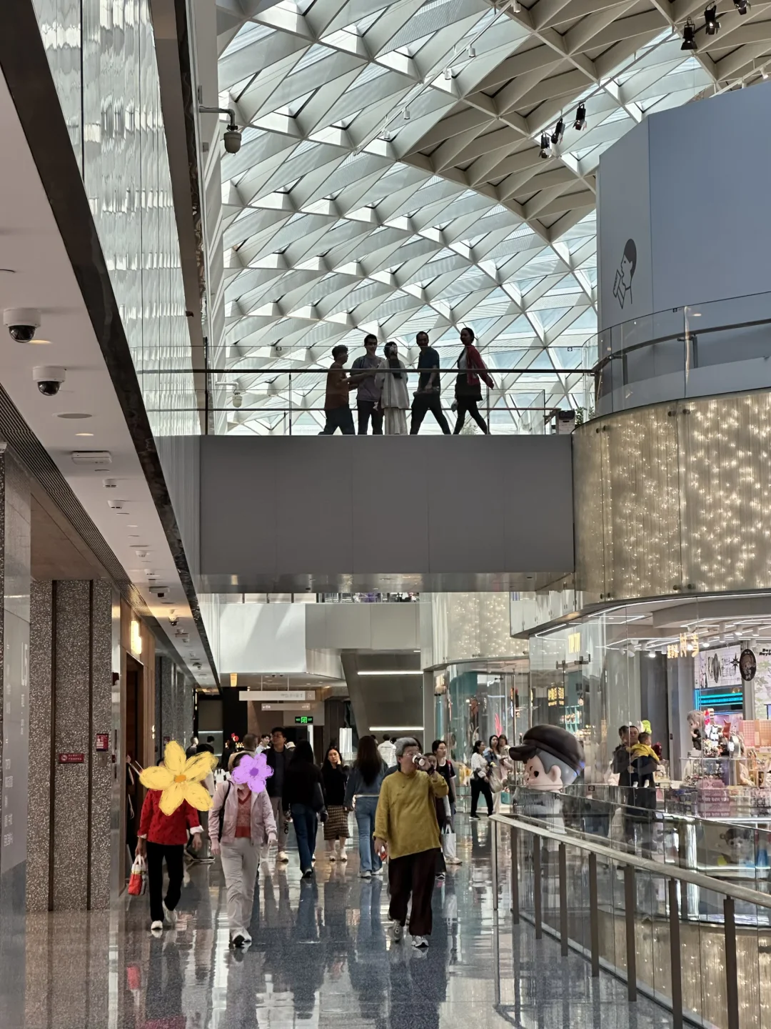 是喜欢的商场设计模样