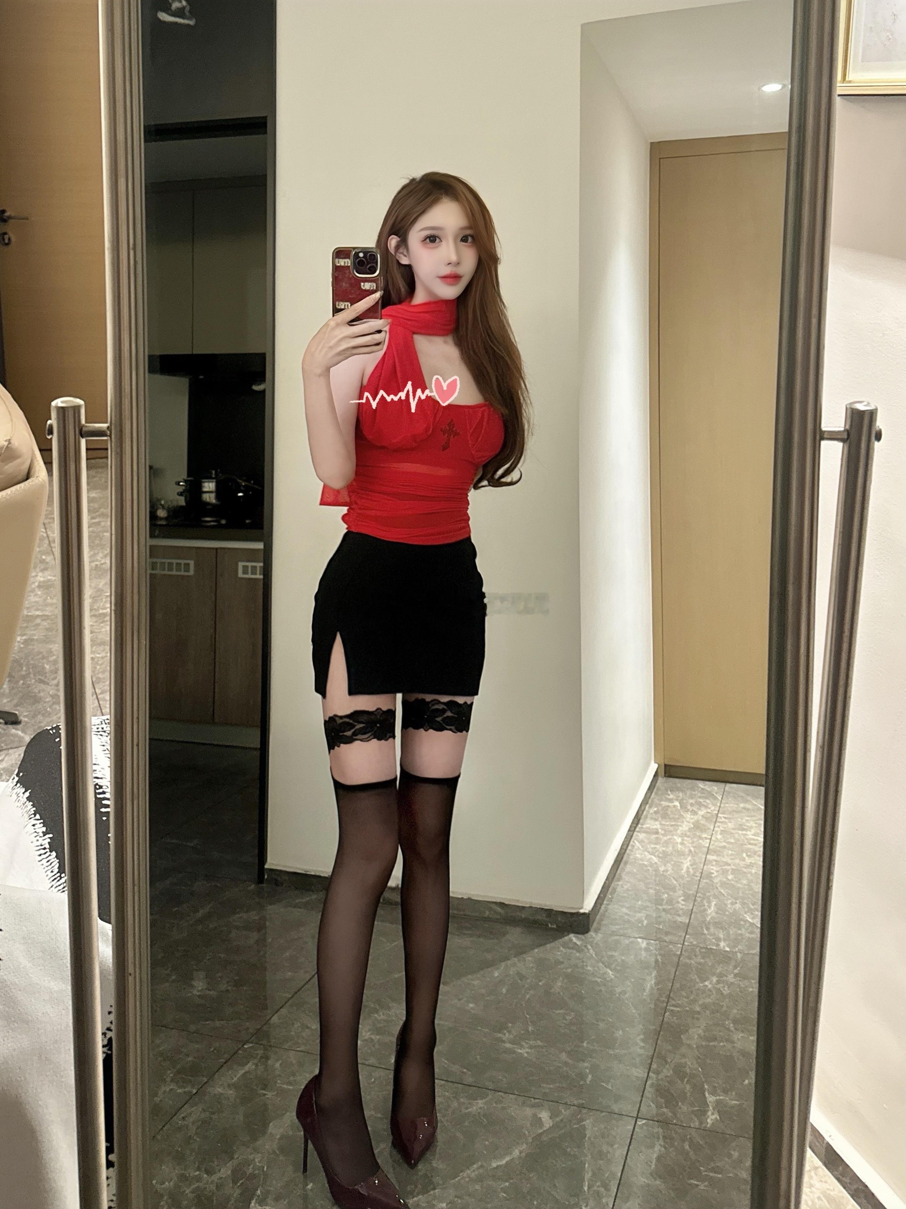 可以贪黑但不能起早绫吊带袜绫lingtouch绫「芝」简约款