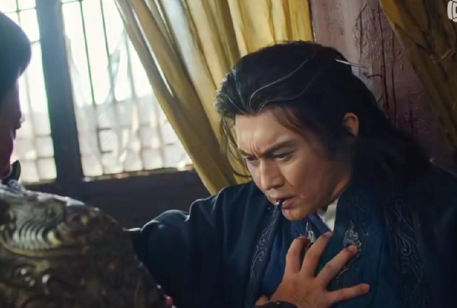 《赴山海》燕狂徒是被自己很是敬重的“吴将军”给暗害的他拿着天下英雄令来到吴将军