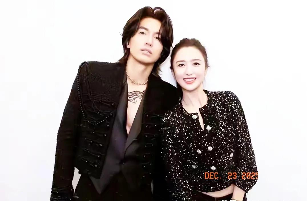 有一种预感言承旭要复出据说佟丽娅和言承旭友情跨年11次2013年，言