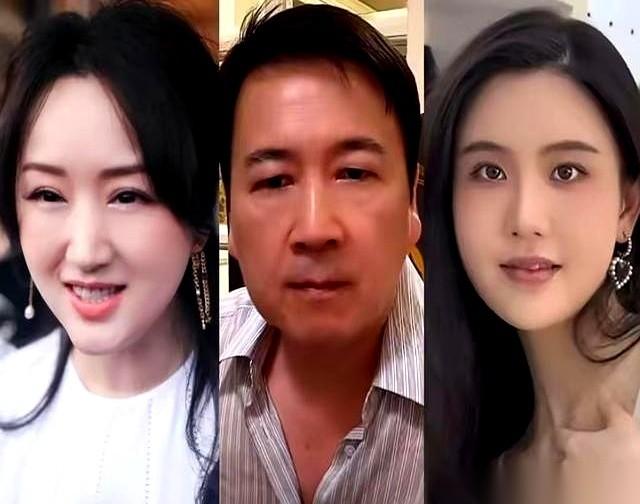 我见过最狠的打脸，不是当众扇巴掌。是男人在直播间，对着几十万人，当着现任的面，