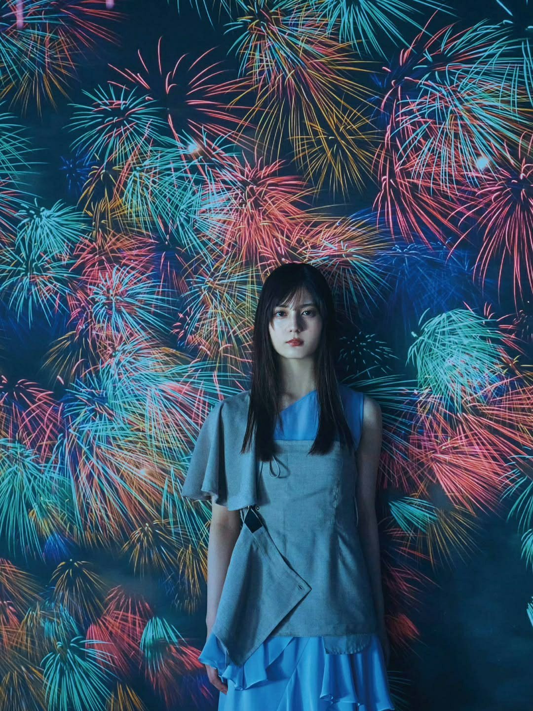 日娱新闻日向坂46小坂菜绪小坂菜绪杂志《BUBKA》2026年7月号无字美