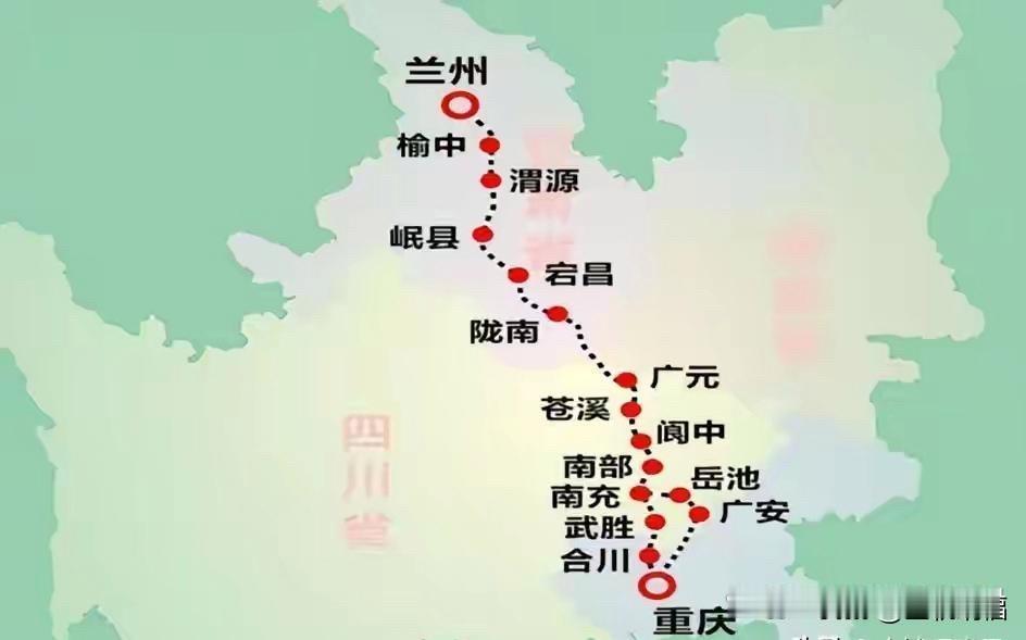 兰渝高铁为何暂不建？国家划下红线，3大关键原因揭秘。兰渝高铁作为连接西北与西南