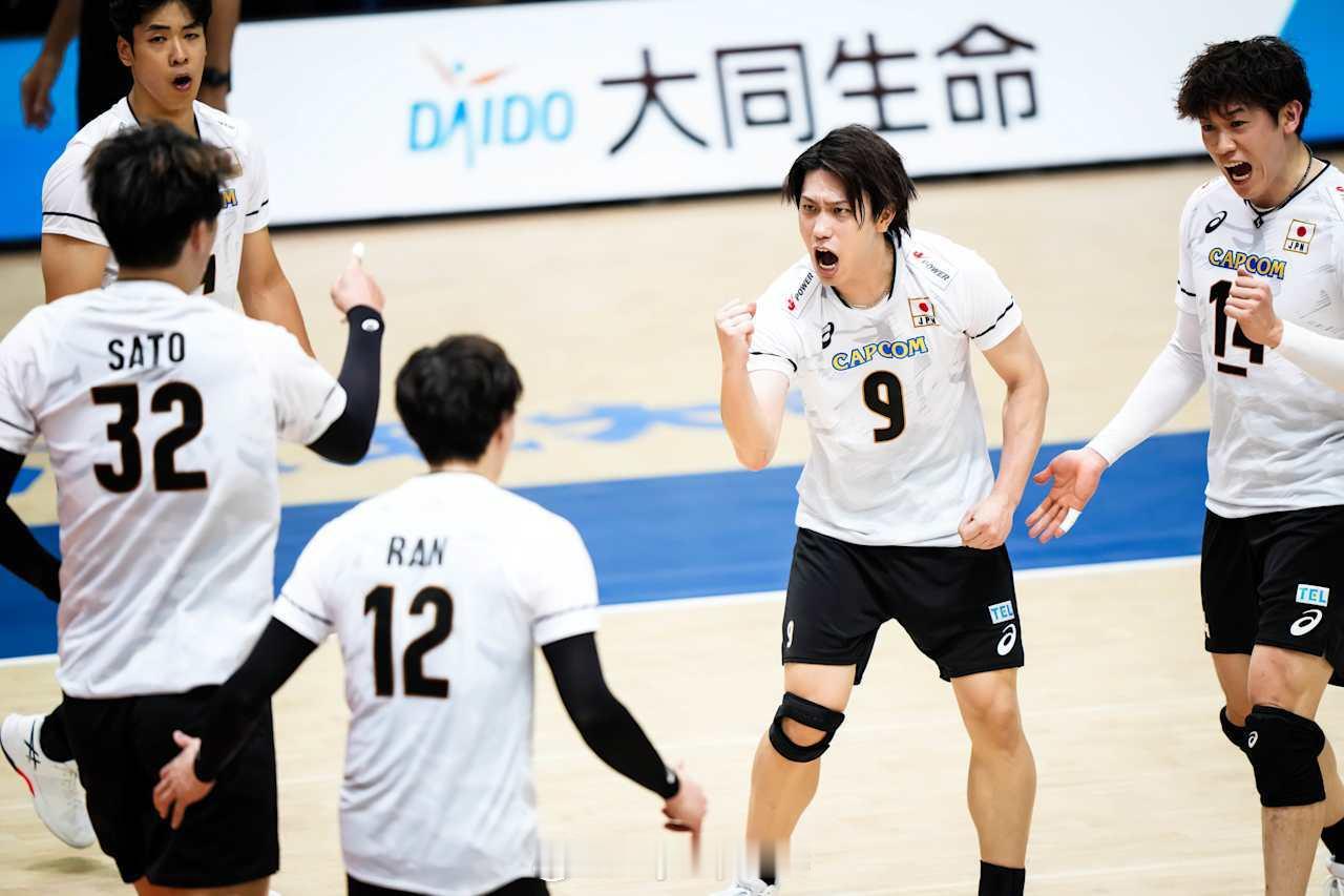 【国家男排联赛日本3-2大逆转阿根廷】2025世界男排联赛国家排球联赛7月1
