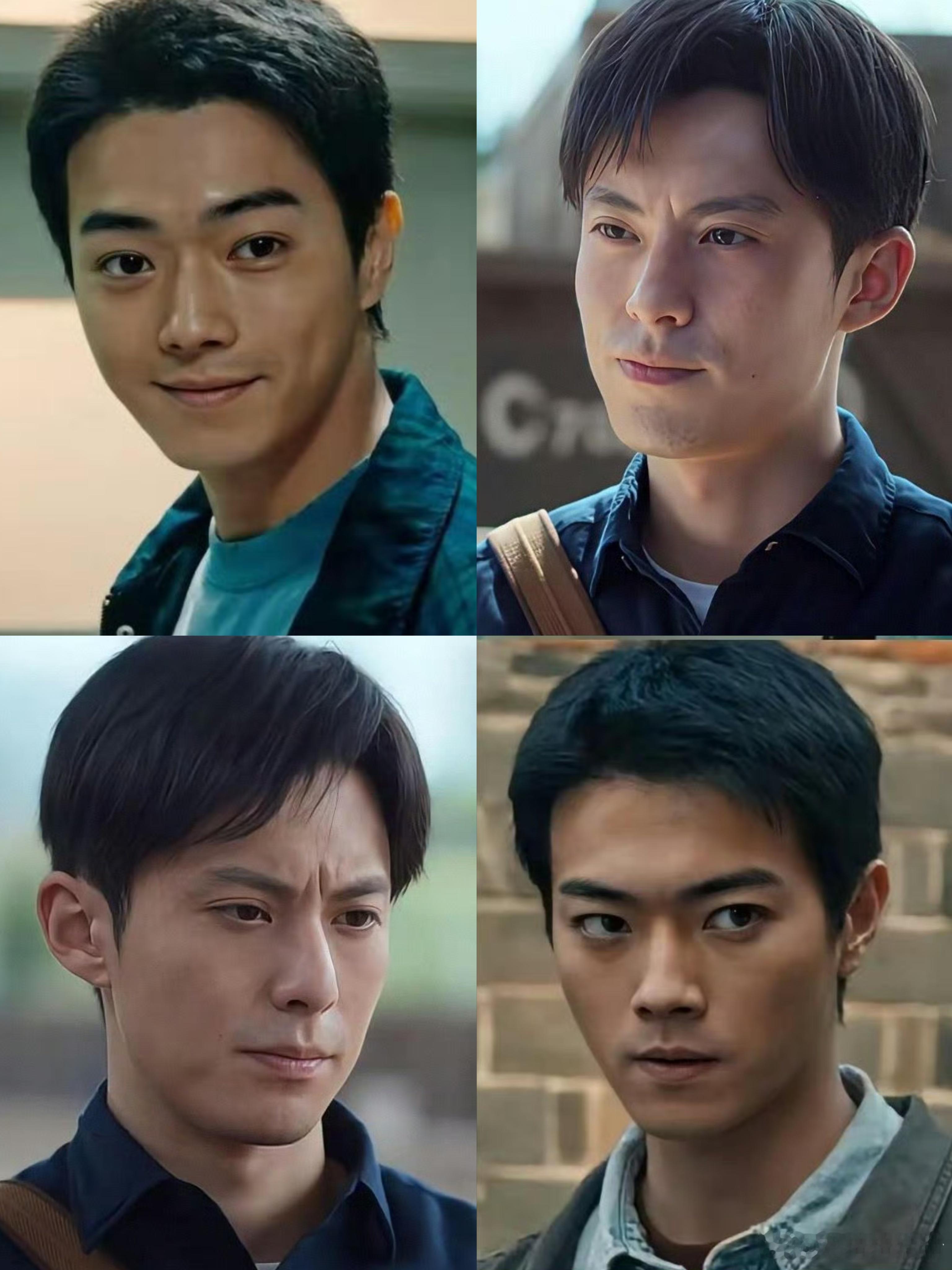 无美颜无滤镜下的许凯、王鹤棣，同样的95生，差距还是很大的，你们怎么看？