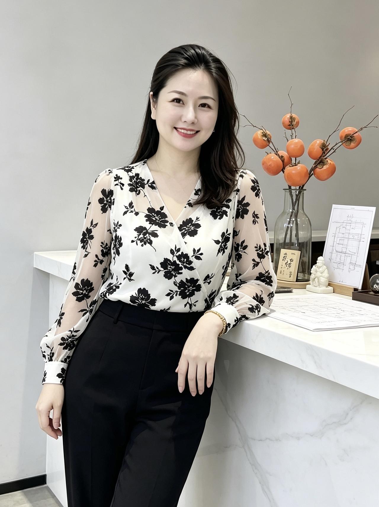 爱笑的女人就是耐看