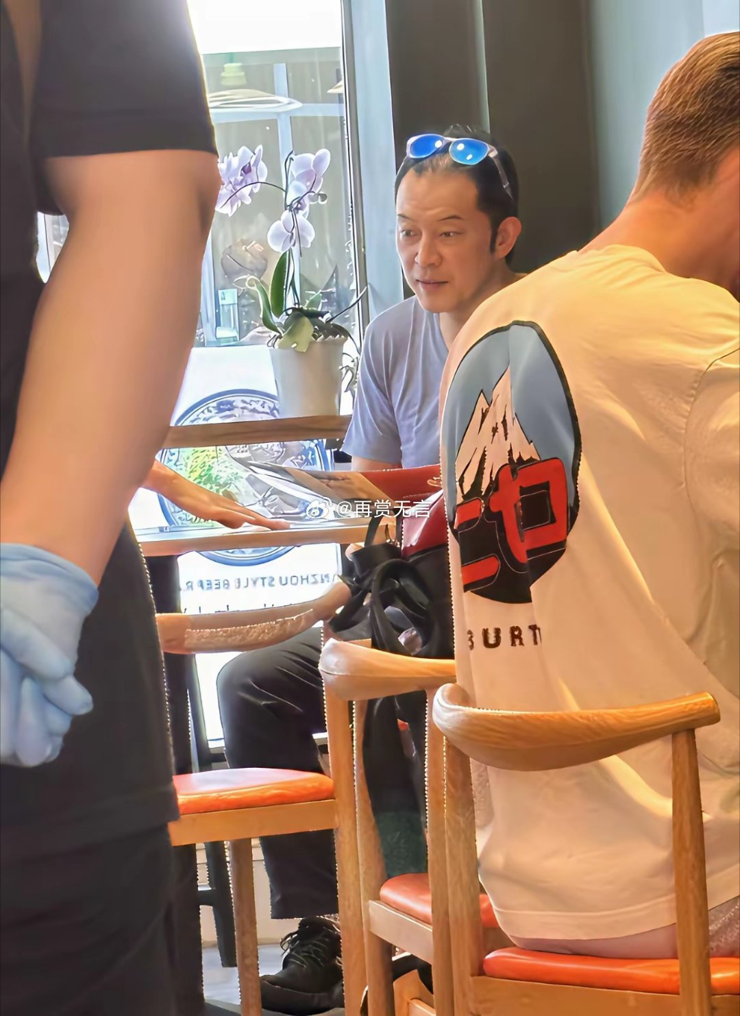 原来明星也会秃头​​​