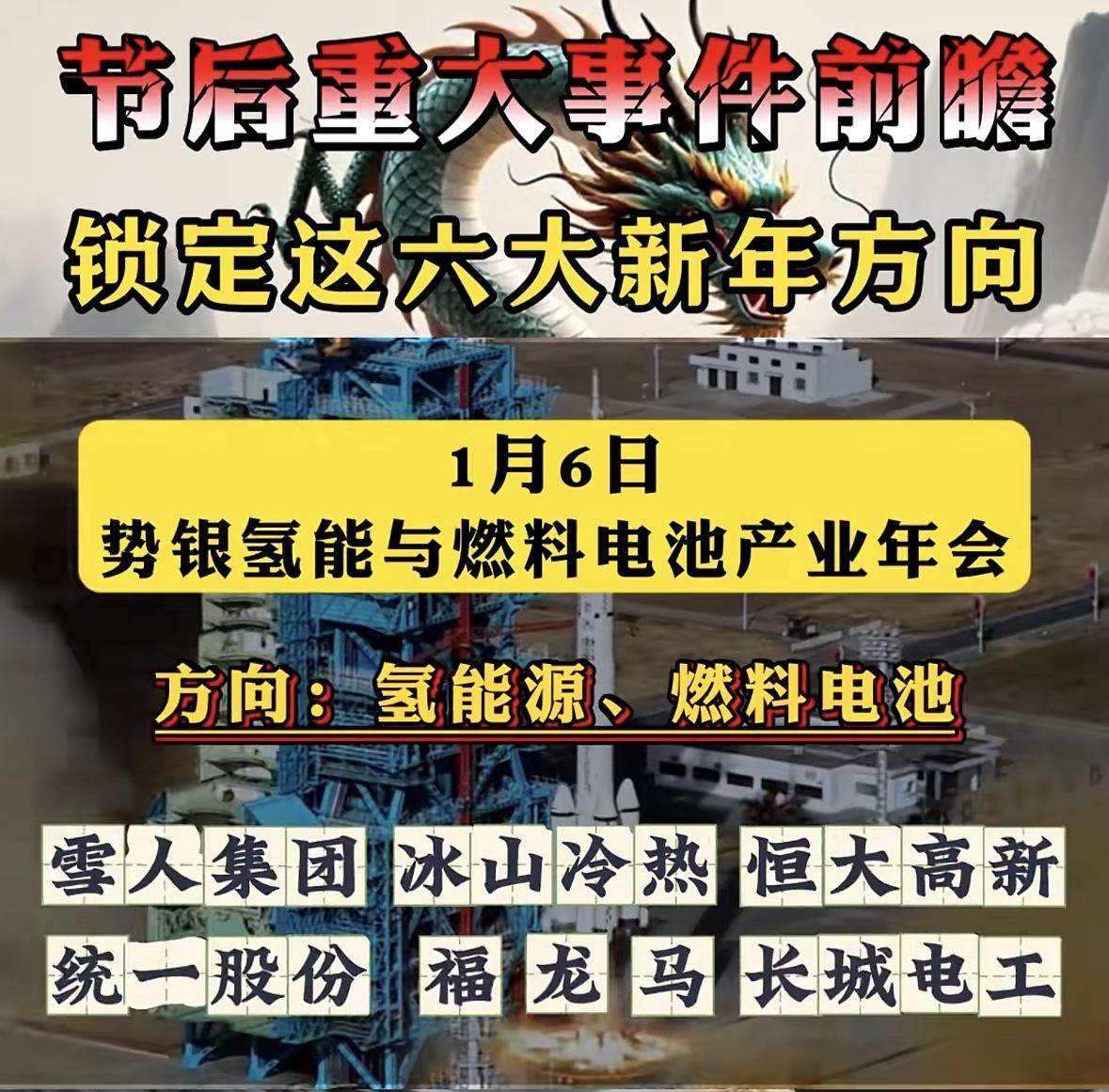 1月5日节后重磅电影《不过是上班》上映，锁定新年方向！氢能燃料电池产业年会前