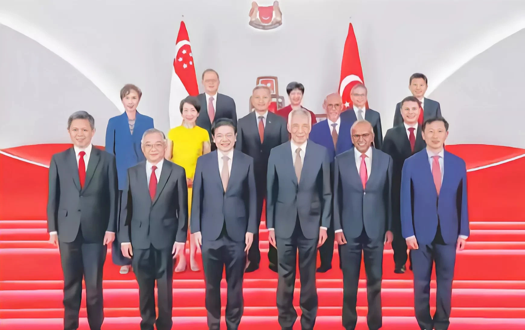 黄循财当上总理没人不服气黄循财当上总理，有人说他运气好