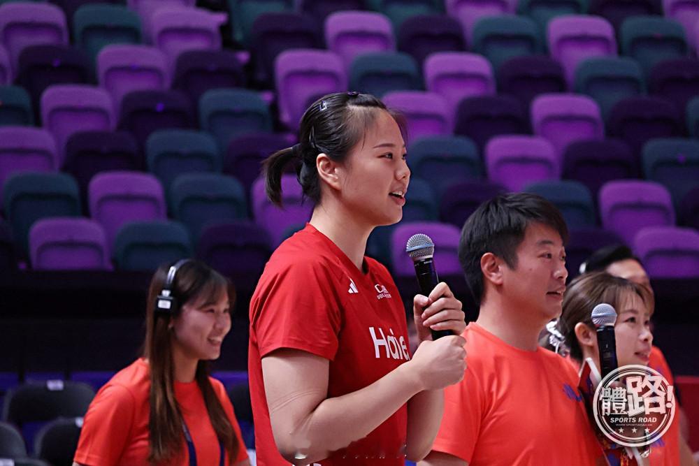 组照（下）：一连五日的2026世界女排联赛香港站的比赛将于8日揭幕。中国香港排