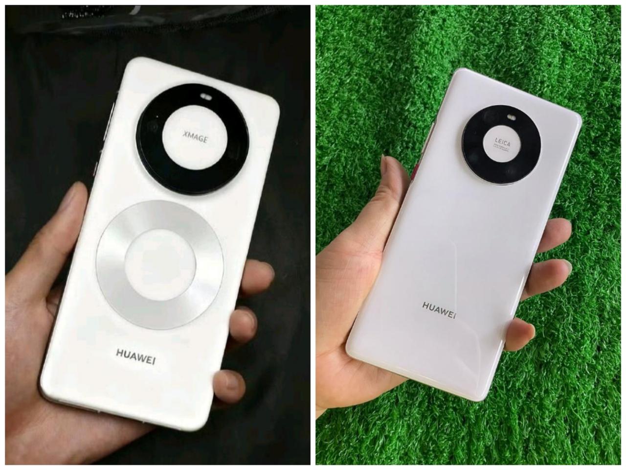 华为还是想通了，采用了史上颜值最高的Mate40的外观设计，曲面屏换成全系直屏，