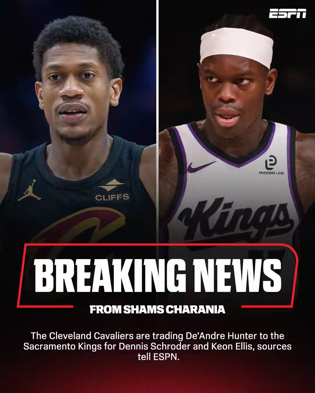 突发！NBA本赛季第二笔交易敲定火箭心仪锋线亨特转投国王北京时间2月1日，