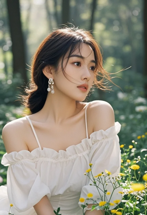 你看见她瞳孔里的银河旋涡吗？