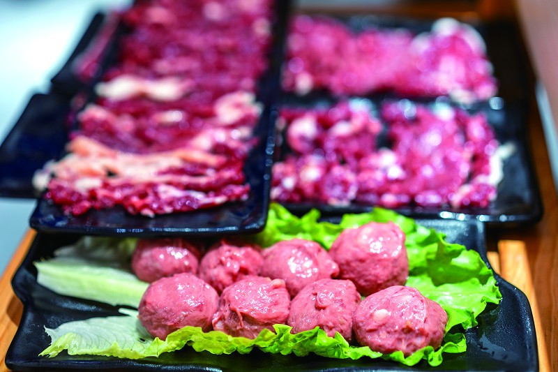 牛肉丸里究竟有多少牛肉？