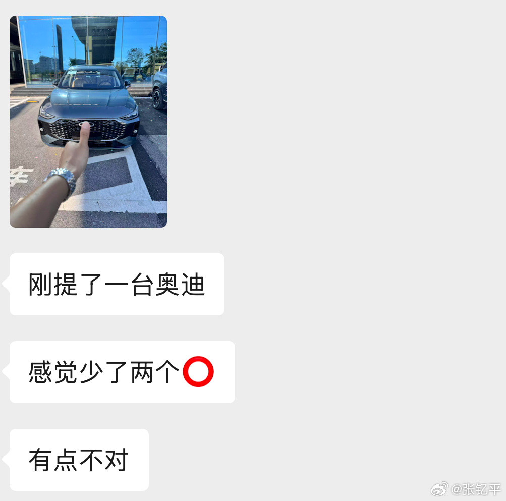 很担心群内小伙伴的精神状态……大v聊车​​​
