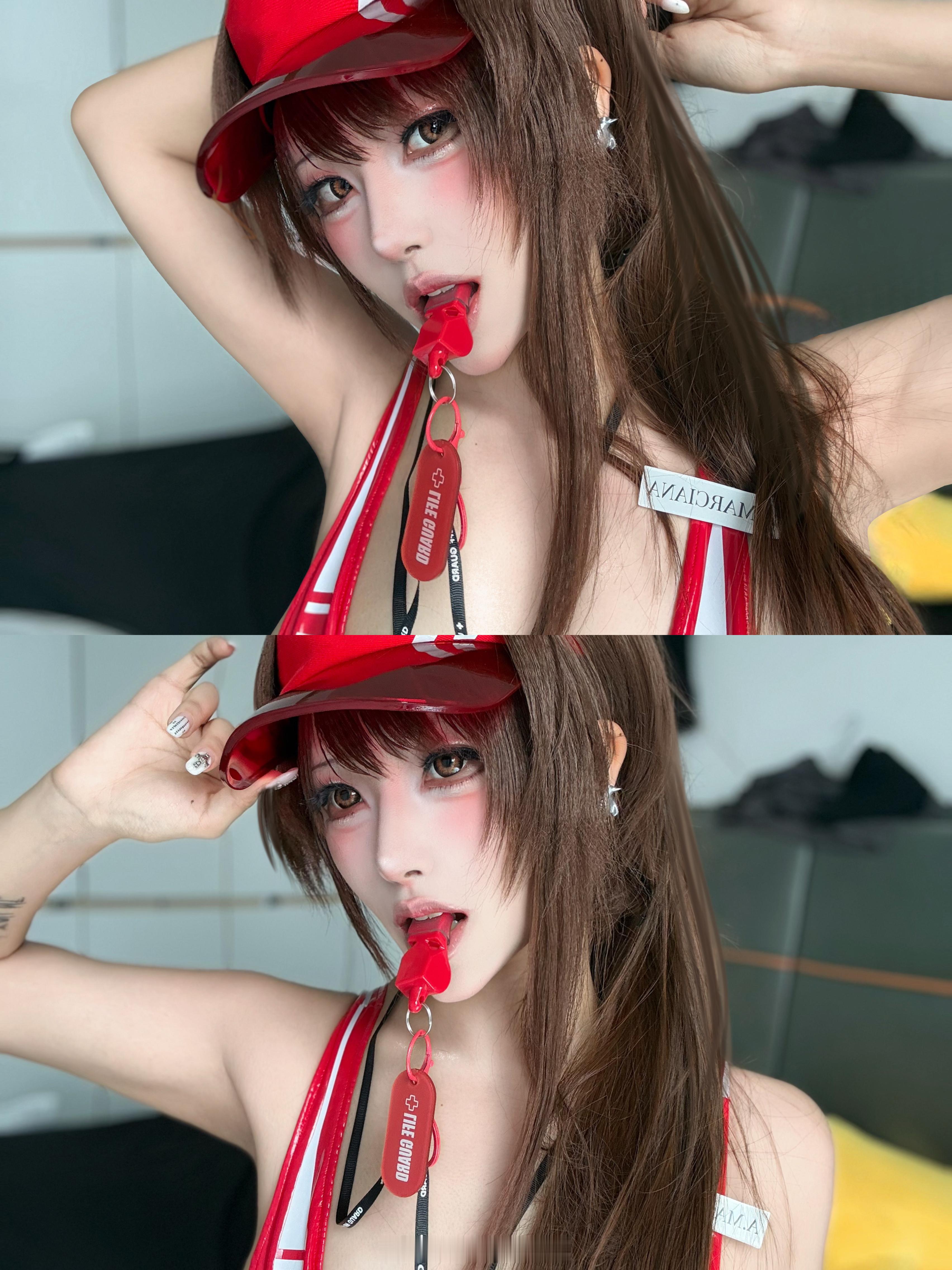 nikke:胜利女神热死了热死了