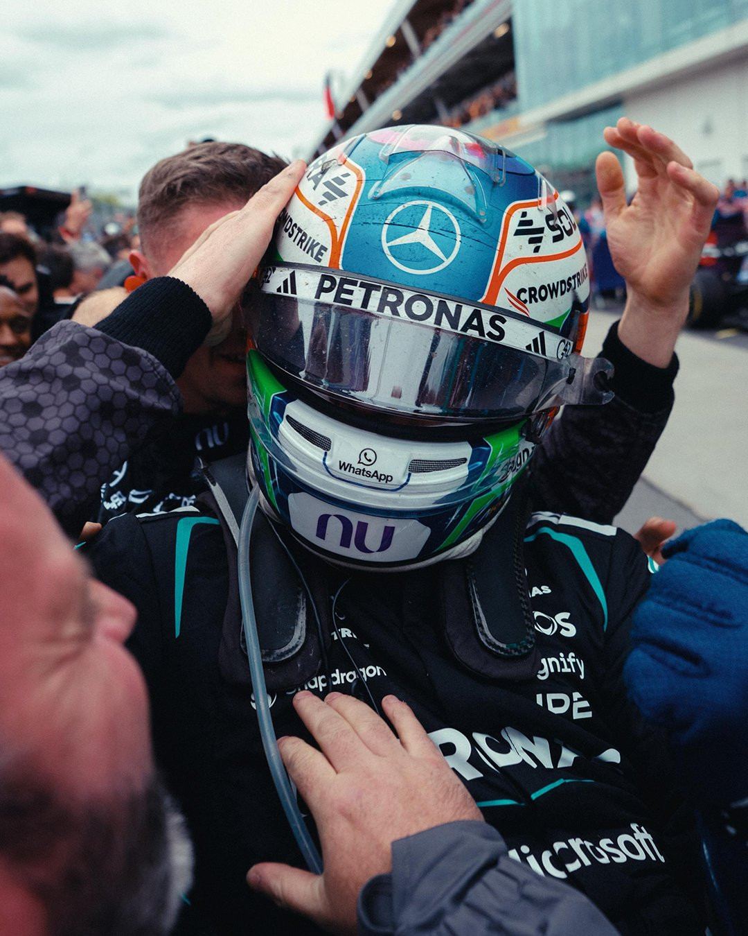 F1冷数据安东内利成为F1历史上第16位取得四连胜的车手F1历史上所有取得过4