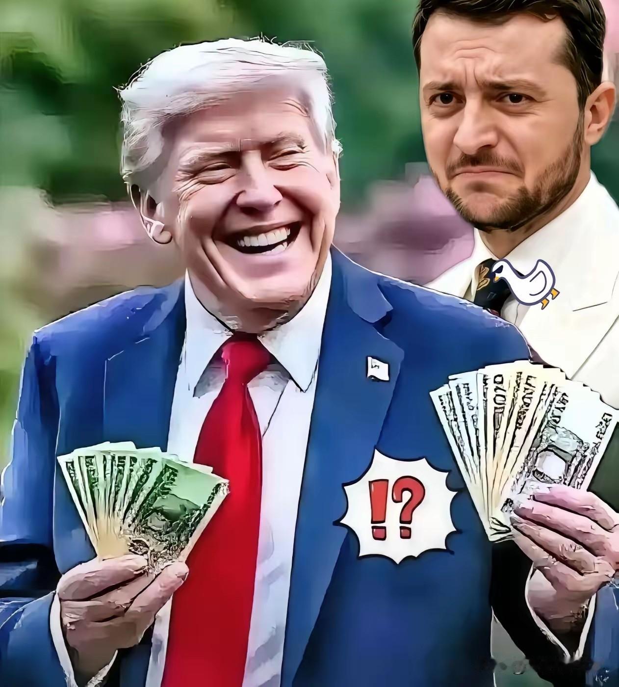 特朗普与泽连斯基闭门会谈1月22日，美国总统特朗普与乌克兰总统泽连斯基在瑞士举