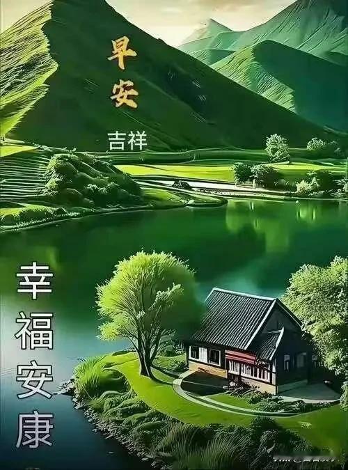 不必追光，自己亦可发光，愿新的一天，内心从容，遇事皆有转机。