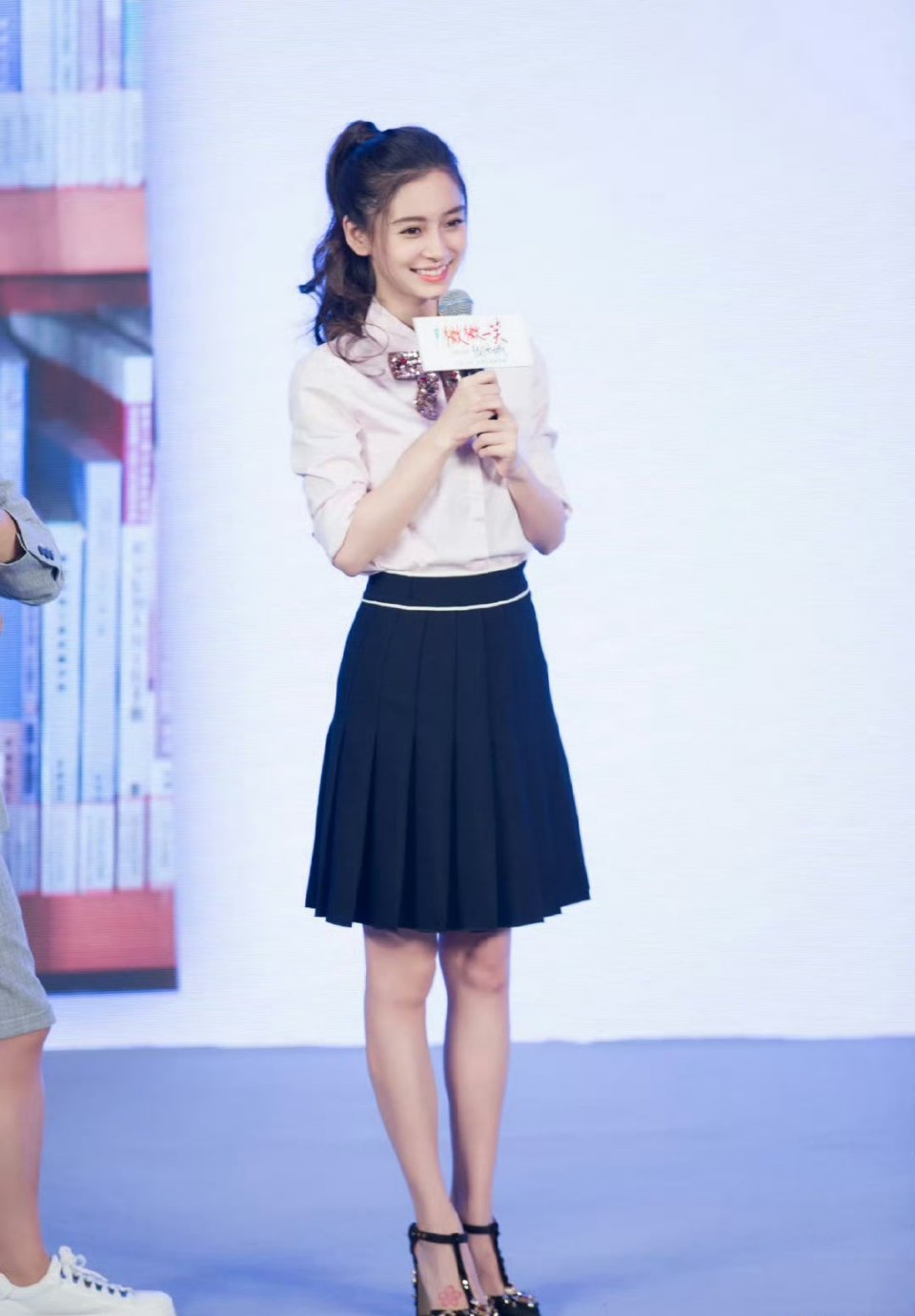 女明星高马尾造型大赏