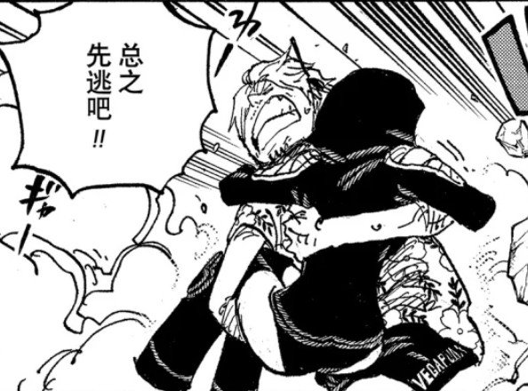 上一次是山治救波妮，这次换成波妮救山治！海贼王1181话