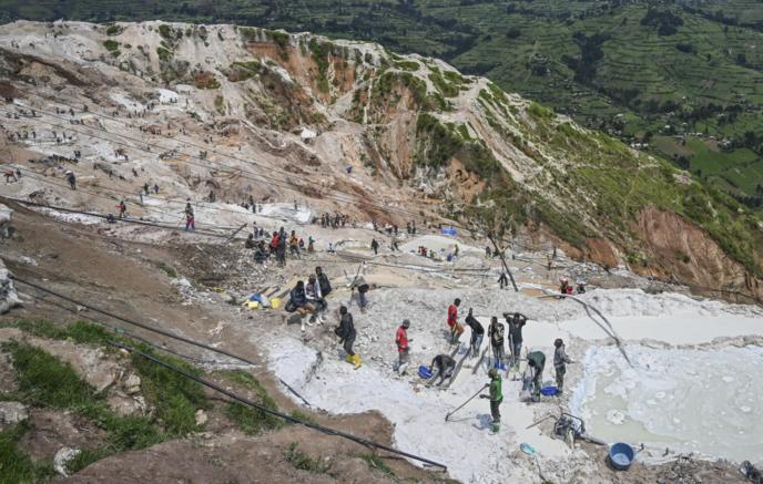 刚果（金）一处矿井坍塌致超200人遇难遇难者确切人数仍未确定塔斯社比