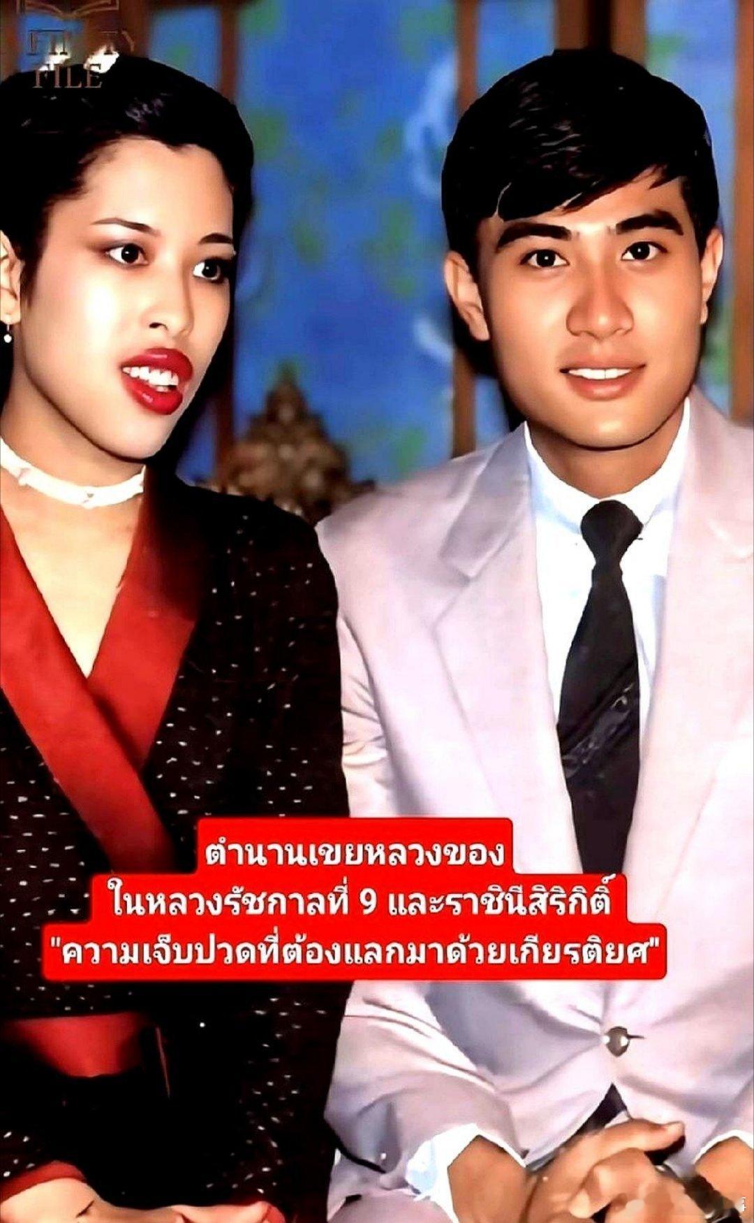 泰国皇室有个让人琢磨不透的基因谜题，主角就是朱他蓬公主。她父亲年轻时帅得惊人，可