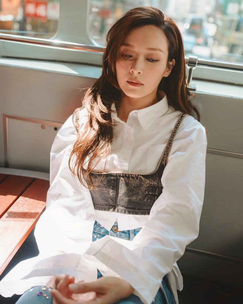 42岁视后李佳芯（Ali）离巢后自组工作室自行接Job，出发到大马21日拍电视剧