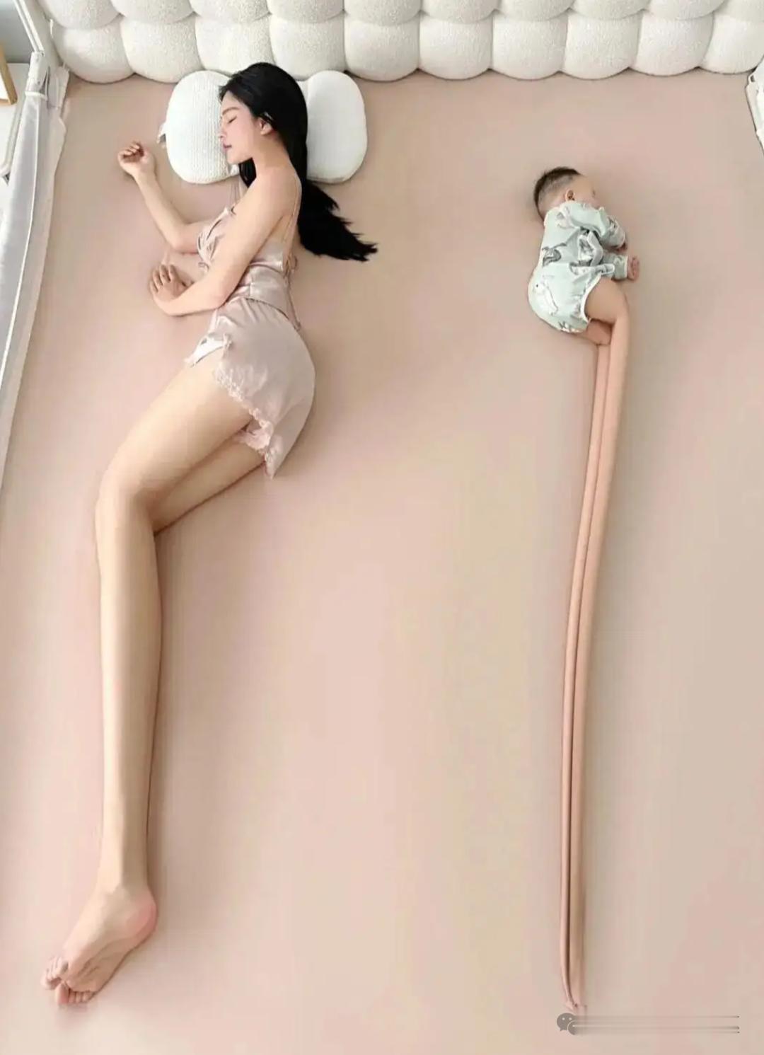 一看儿子就是你老婆亲生的