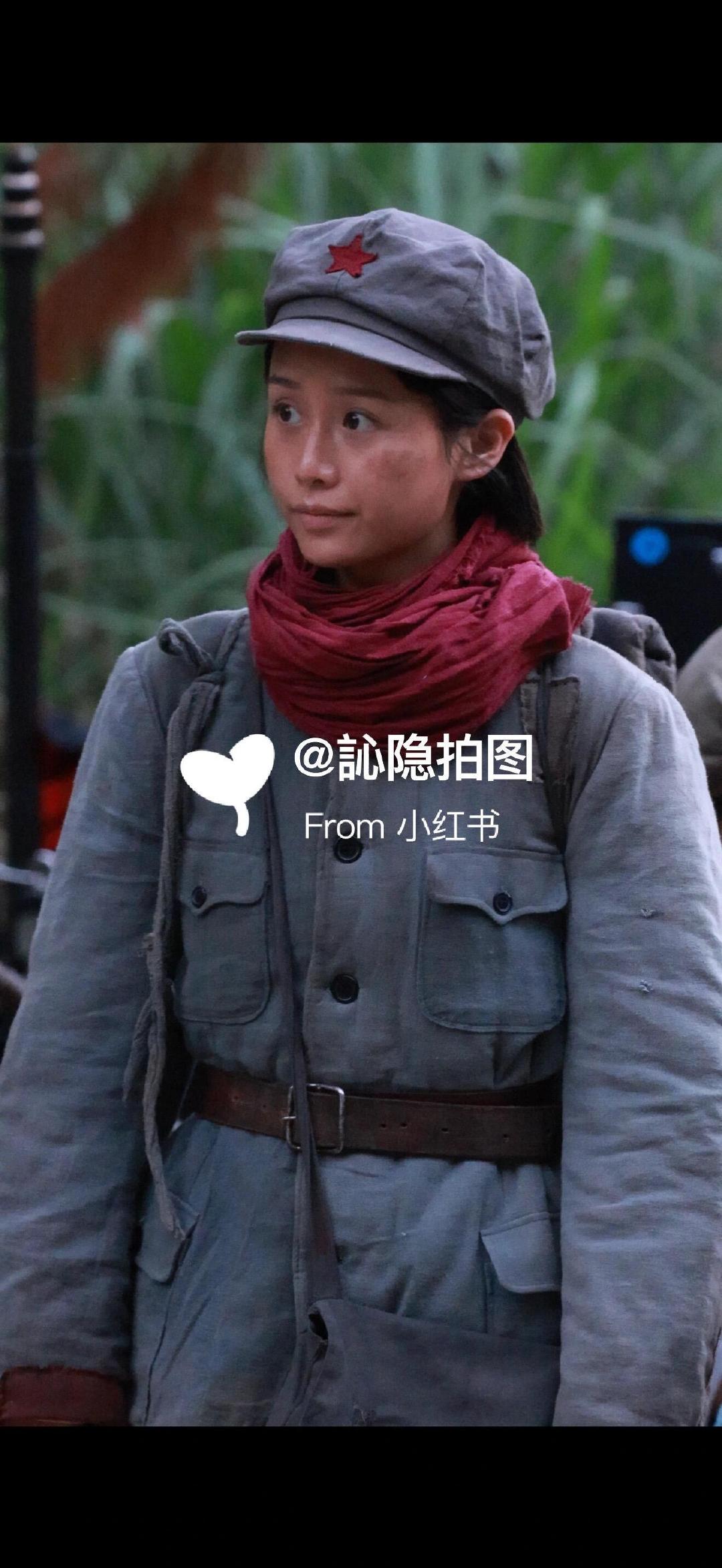 王晓慧有一种海清的感觉，年轻时候的​