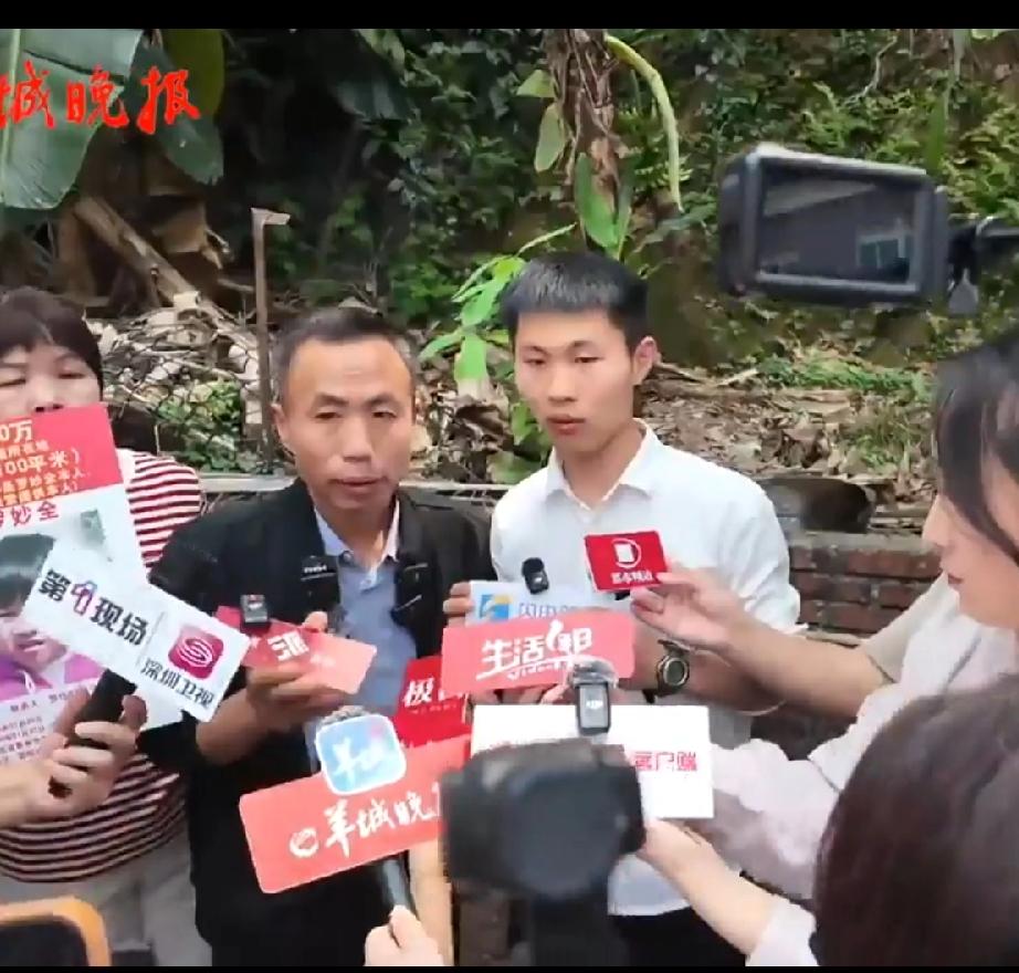 从警局出来后，申军良父子采访透露:1、谢某某70岁左右，2025年12底被抓。