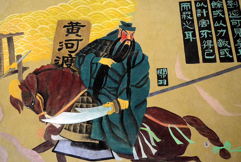 论武艺,关羽和赵云谁更厉害?三国圈吵了上千年的老话题，真没必要揪着“武圣”名头直接盖章关羽稳压一头。