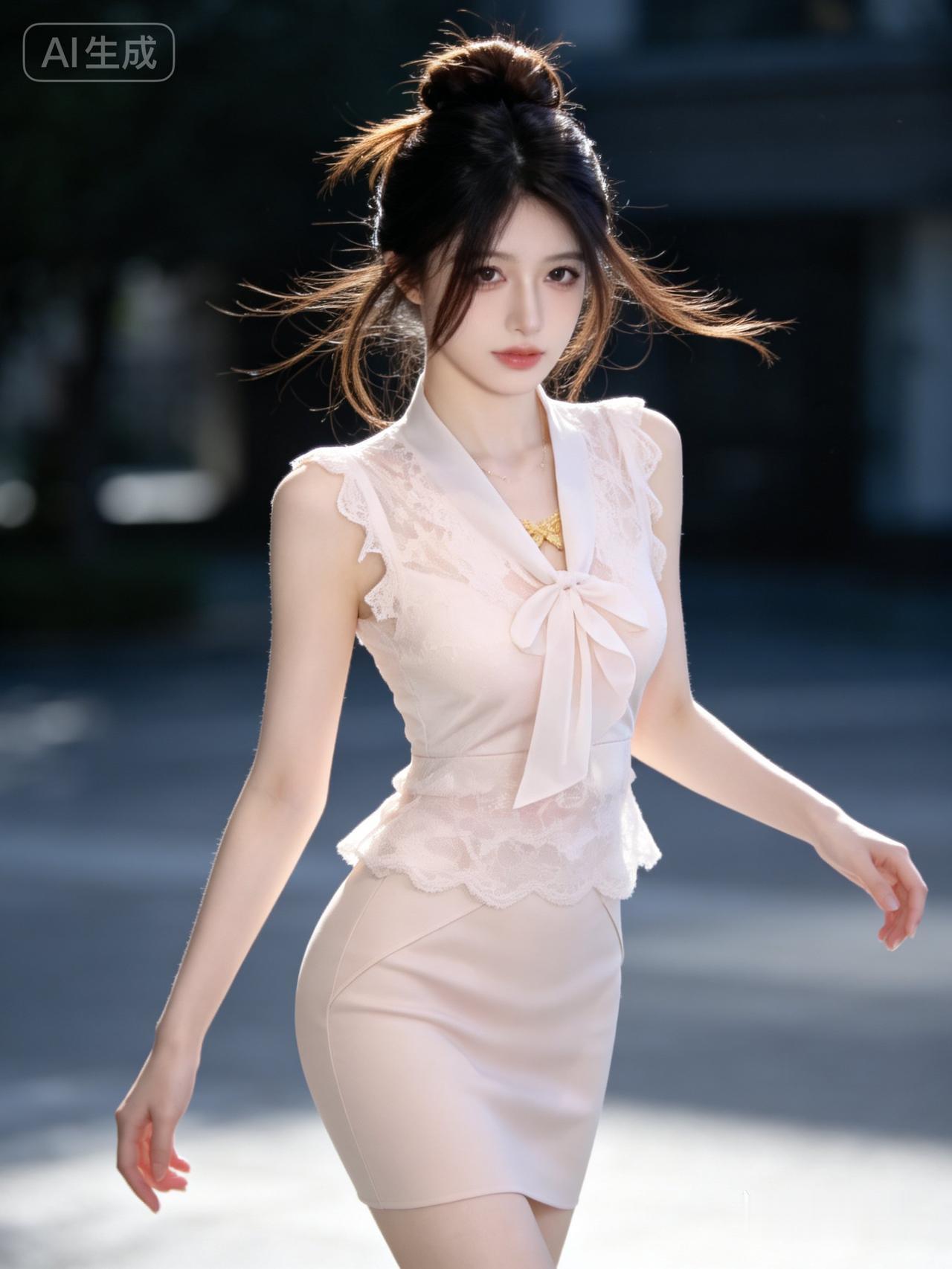 晒出美丽身影什么样的穿搭可以成为气质女神?
