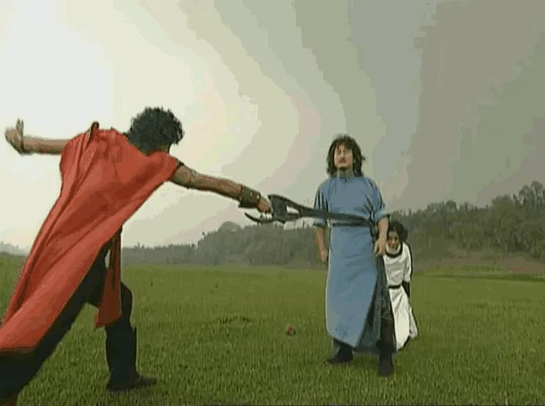 当年非常火爆的电视剧《风云雄霸天下》，我小时候看，特别喜欢聂风和步惊云，因为他们