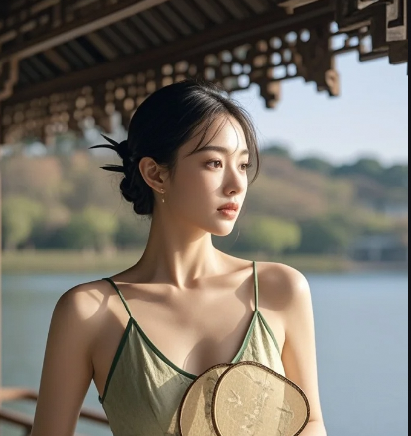 她不看你，却让你忍不住靠近