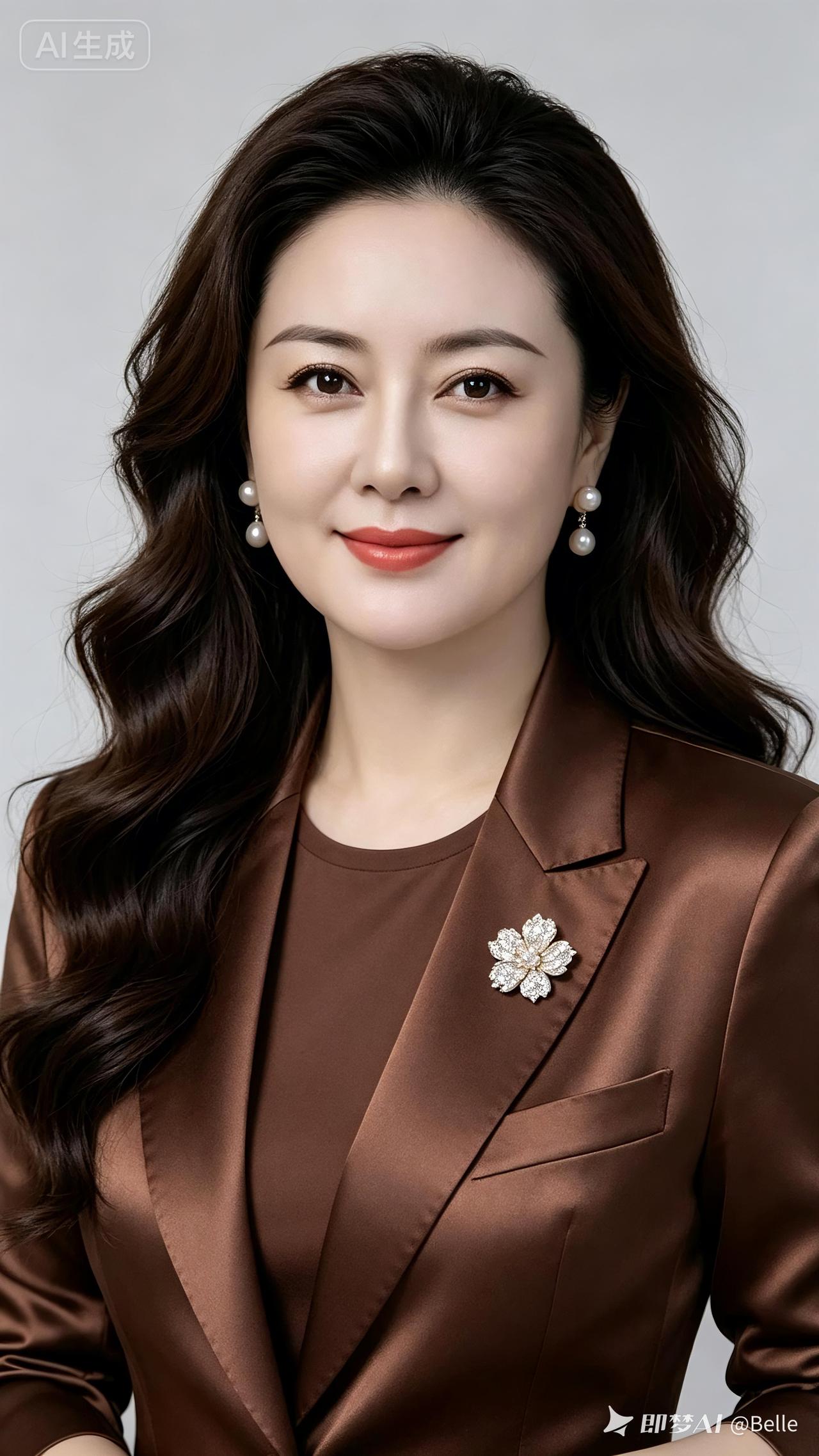 优雅职场女性，自信微笑，时尚穿搭，魅力无限！💄✨