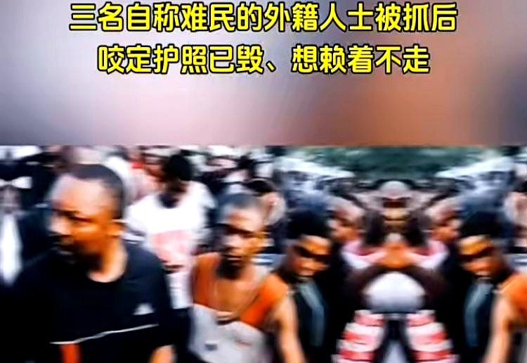 外国人撕护照赖在中国咋办---真
