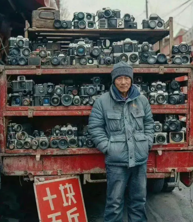 曾经几万块，回收两块钱一斤