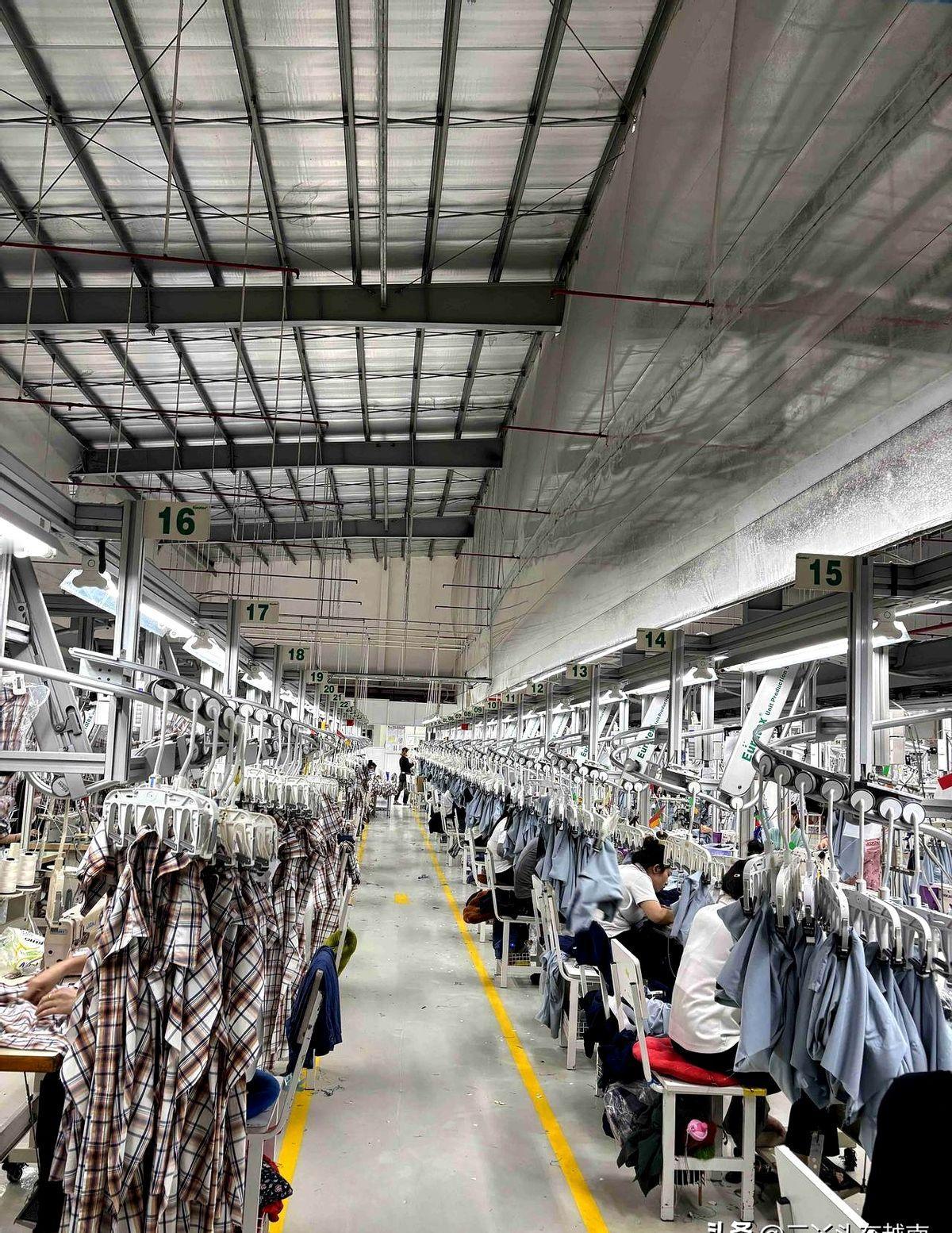 现在的订单都到哪里去了呢？最近越南很多工厂都没有订单做，几乎都不加班，甚至还双