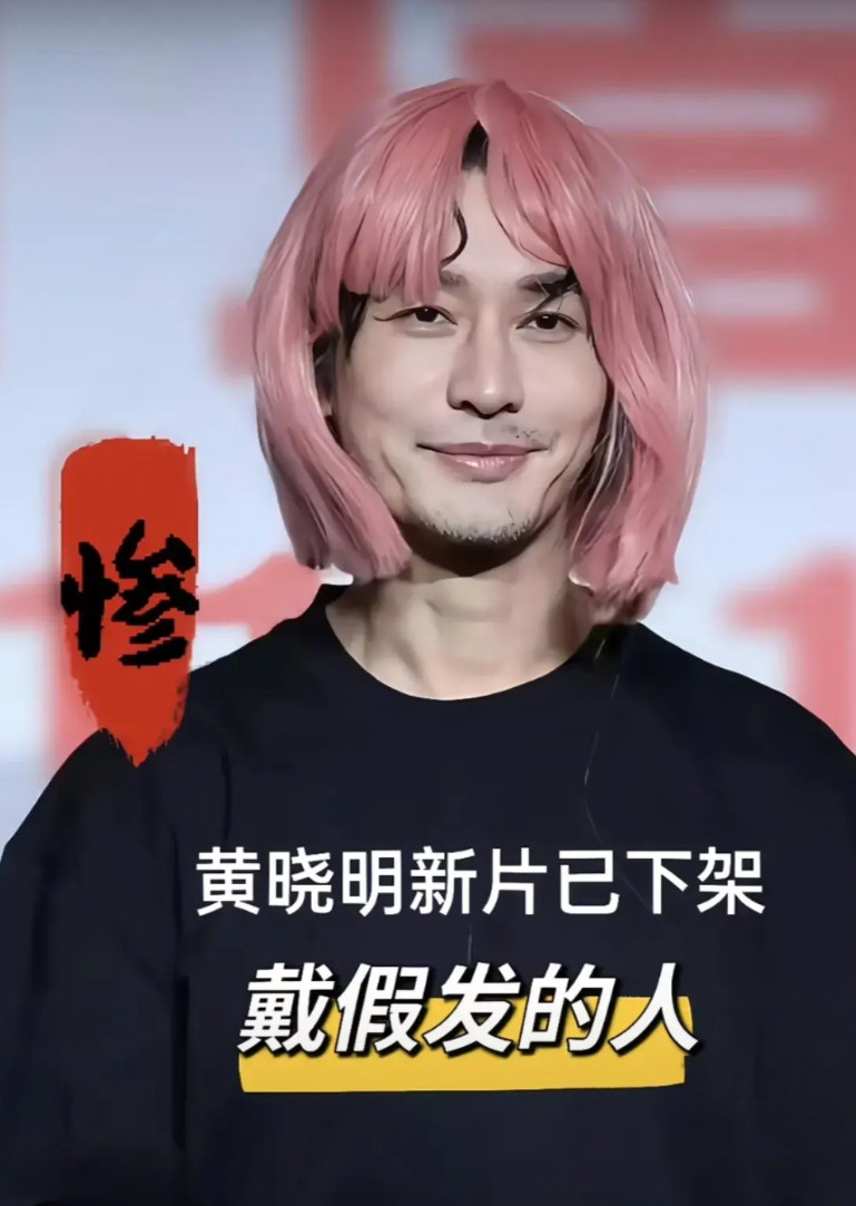 《<em>戴假发的人</em>》已经下架了，黄晓明这次真的被叶珂毁了。仅上映9天，下架的原因是