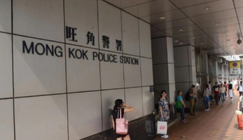 旺角弥敦道17岁少女遭非礼警方拘捕48岁涉案男子。2026年4月