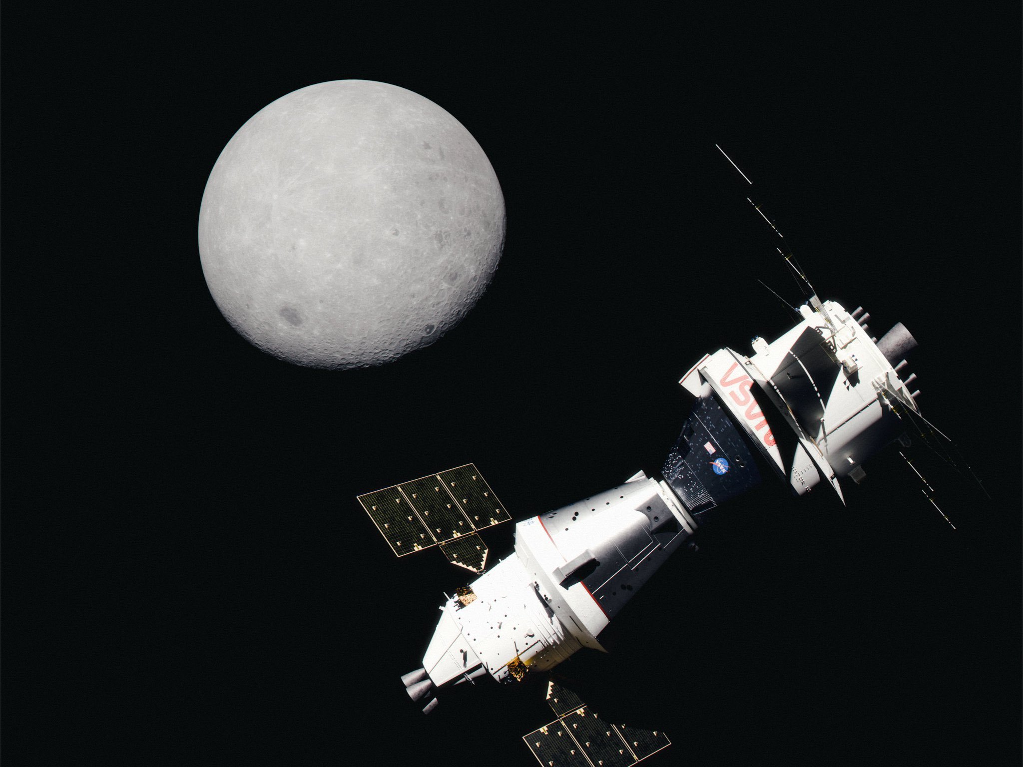 梦舟载人飞船和猎户座载人飞船对接