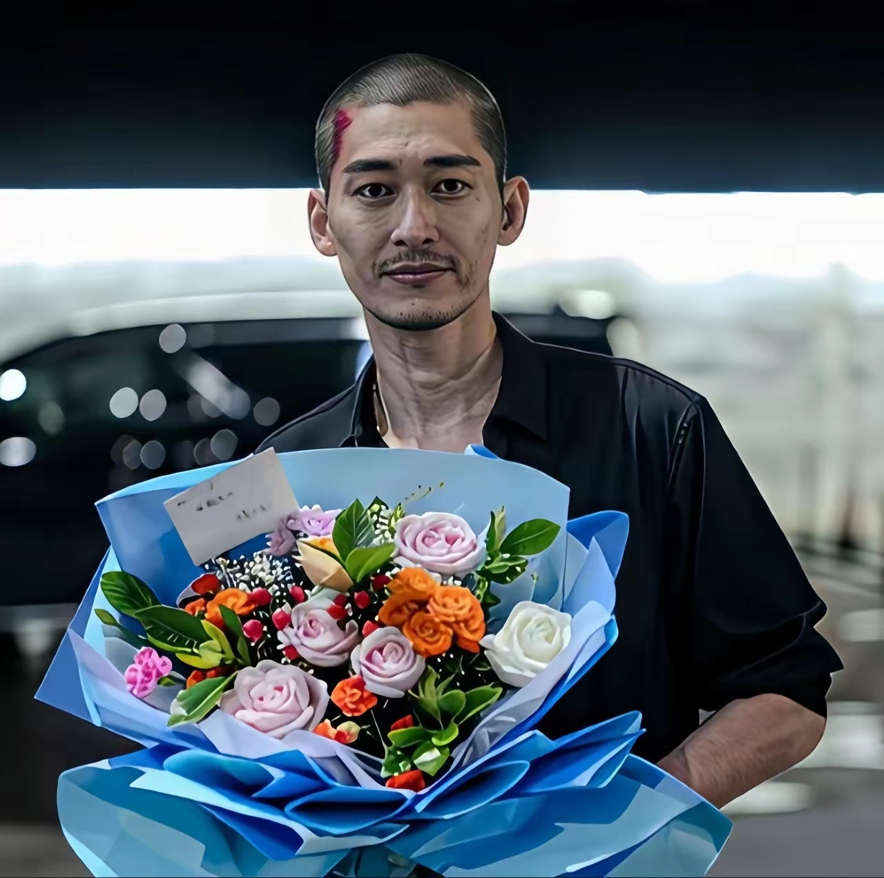 张翰这是一改霸总形象，开始走硬汉路线啊！​​​