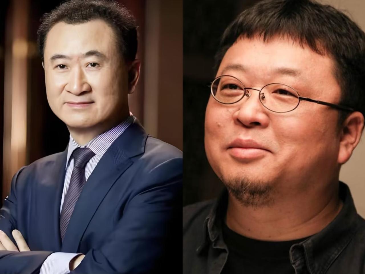 天呐，没有对比就没伤害！王健林估计得郁闷咯想当年，老罗身负6亿巨债，靠着