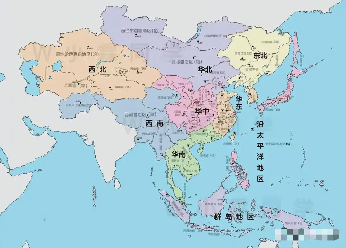 这样版图才是最完美的，拥有唐朝时代的西疆，咸海和里海。元朝时代的北疆，贝加尔湖，