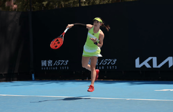 澳网女单资格赛: 朱琳2-0胜皮戈希, 成功晋级第二轮