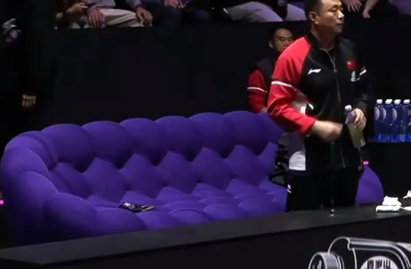 不得不说，蒙彼利埃冠军赛办得真是高大上，这待遇也太好了吧。有细心的网友注意到