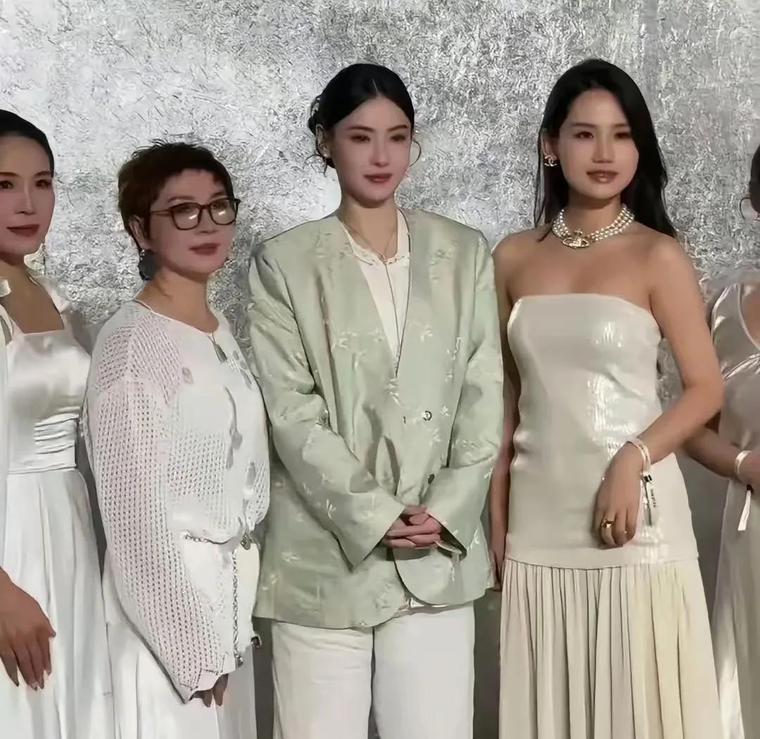 这真的不是什么照着张柏芝的脸整得网红吗？张柏芝还真是，走网红的路，让网红无路可